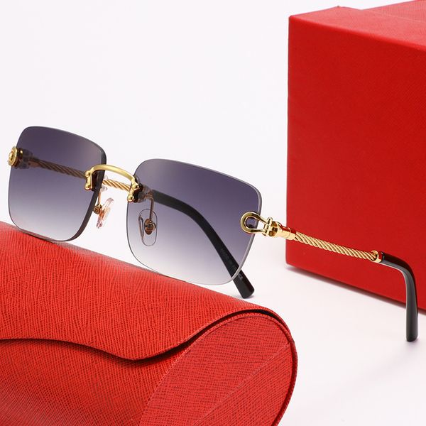 designers sunglasses luxury sunglasses stylish fashion polarized high-definition toughened glass lenses flying glasses rectangle rimless sur, White;black
designers sunglasses luxury sunglasses stylish fashion polarized high-definition toughened glass lenses flying glasses rectangle rimless sur, White;black