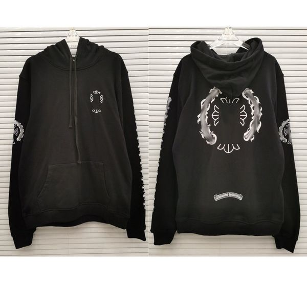 men's fashion luxury sweatshirts classic ch zipper hoodies women men loose pullover hooded designer horseshoe sanskrit hoodie sweater j, Black
men's fashion luxury sweatshirts classic ch zipper hoodies women men loose pullover hooded designer horseshoe sanskrit hoodie sweater j, Black