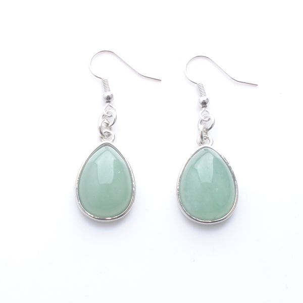 women dangle & chandelier earrings natural aventurine gem stone teardrop bead reiki healing earrings bohemian jewelry r3176, Silver
women dangle & chandelier earrings natural aventurine gem stone teardrop bead reiki healing earrings bohemian jewelry r3176, Silver