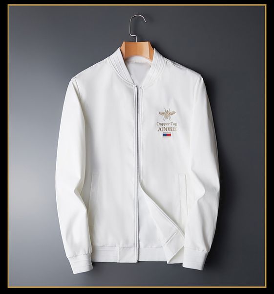 fashion mens designer jacket coat winter autumn baseball slim stylist men women windbreaker outerwear zipper hoodies jackets coats men', Black;brown
fashion mens designer jacket coat winter autumn baseball slim stylist men women windbreaker outerwear zipper hoodies jackets coats men', Black;brown
