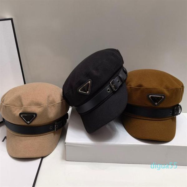 fashion beret hat with belts for women simple designer newsboy hats metal triangle black berets flat caps3012, Blue;gray
fashion beret hat with belts for women simple designer newsboy hats metal triangle black berets flat caps3012, Blue;gray