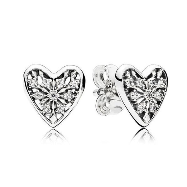 real 925 sterling silver heart of winter stud earring set original box for pandora cz diamond earrings girls women jewelry271s, Golden;silver
real 925 sterling silver heart of winter stud earring set original box for pandora cz diamond earrings girls women jewelry271s, Golden;silver
