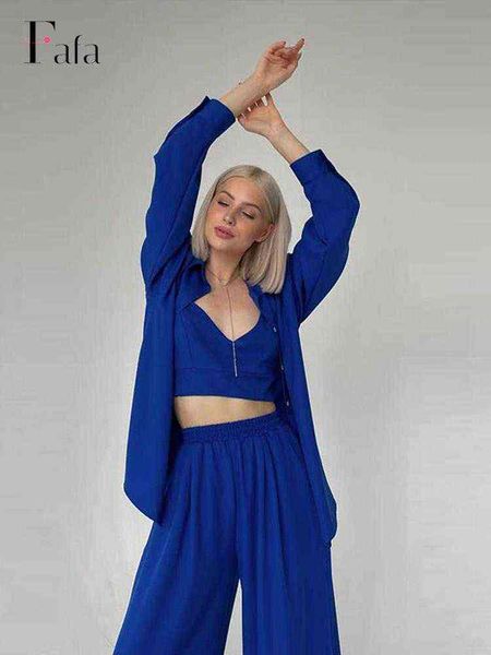 women's tracksuits women lounge wear pants 3 piece set long sleeve shirt underwear wide leg trouser outfits autumn fashion loose pajama, Gray
women's tracksuits women lounge wear pants 3 piece set long sleeve shirt underwear wide leg trouser outfits autumn fashion loose pajama, Gray