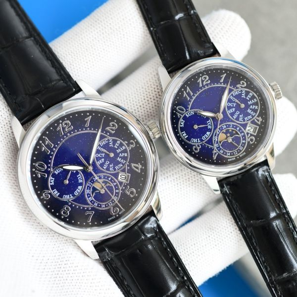 montre de luxe womens watches 35x10mm imported 9100 lunar phase function movement fine steel luxury watch wristwatches, Slivery;brown
montre de luxe womens watches 35x10mm imported 9100 lunar phase function movement fine steel luxury watch wristwatches, Slivery;brown