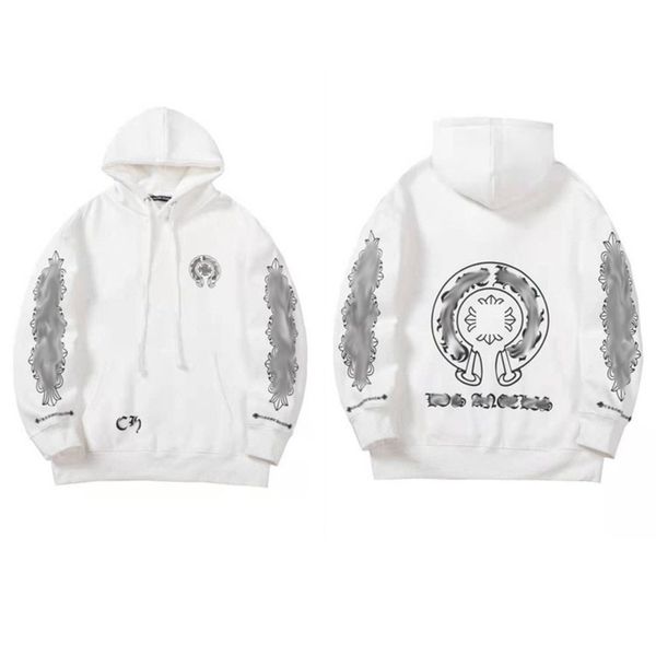 luxury men's classic sweatshirts ch brand fashion hoodies men woman horseshoe sanskrit cross pullover hooded zipper sweater loose jacke, Black
luxury men's classic sweatshirts ch brand fashion hoodies men woman horseshoe sanskrit cross pullover hooded zipper sweater loose jacke, Black