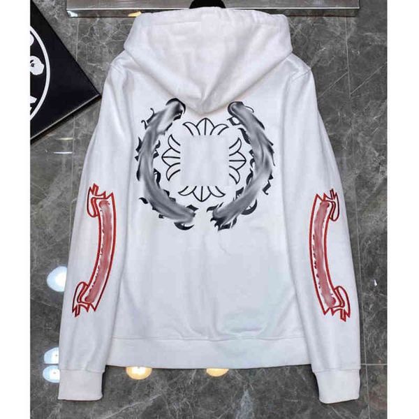 fashion men's luxury sweatshirts classic ch brand hoodie hooded designer horseshoe sanskrit loose zipper jacket pullover coat women sw, Black
fashion men's luxury sweatshirts classic ch brand hoodie hooded designer horseshoe sanskrit loose zipper jacket pullover coat women sw, Black