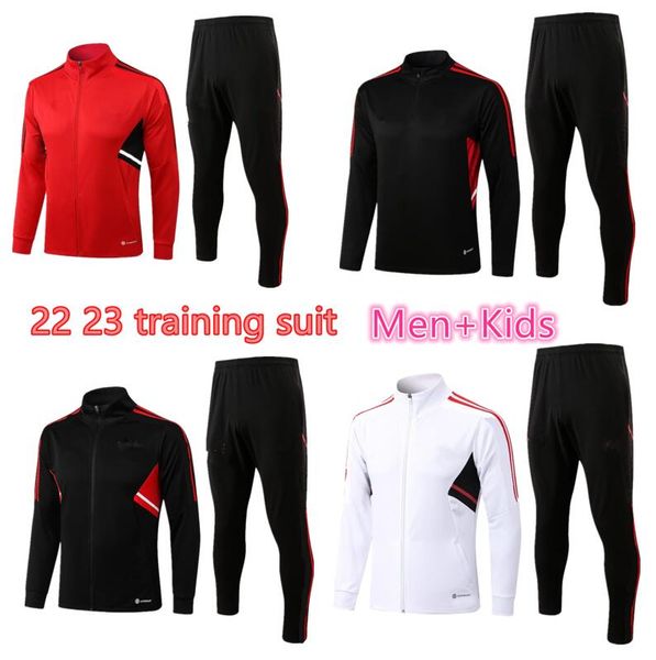 men kids set 2223 lewandowski l long sleeve tracksuit jacket 2022 maillots de footbal kimmich soccer training suit set uniforms, Black
men kids set 2223 lewandowski l long sleeve tracksuit jacket 2022 maillots de footbal kimmich soccer training suit set uniforms, Black