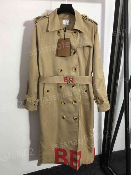 luxury womens trench coat bbr red letter logo print slim long coats lining with classic check pattern jackets designer women clothing 0912, Tan;black
luxury womens trench coat bbr red letter logo print slim long coats lining with classic check pattern jackets designer women clothing 0912, Tan;black