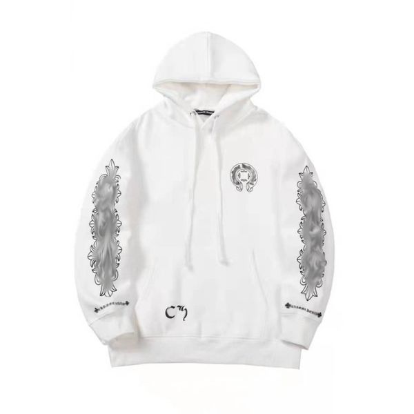 men's luxury classic sweatshirts ch fashion hoodies men woman designer horseshoe sanskrit cross pullover hooded zipper sweater loose ja, Black
men's luxury classic sweatshirts ch fashion hoodies men woman designer horseshoe sanskrit cross pullover hooded zipper sweater loose ja, Black