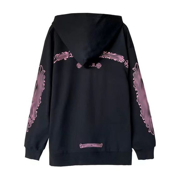 fashion men's luxury sweatshirts classic brand ch zipper hoodies women men loose pullover hooded horseshoe sanskrit hoodie sweater jack, Black
fashion men's luxury sweatshirts classic brand ch zipper hoodies women men loose pullover hooded horseshoe sanskrit hoodie sweater jack, Black