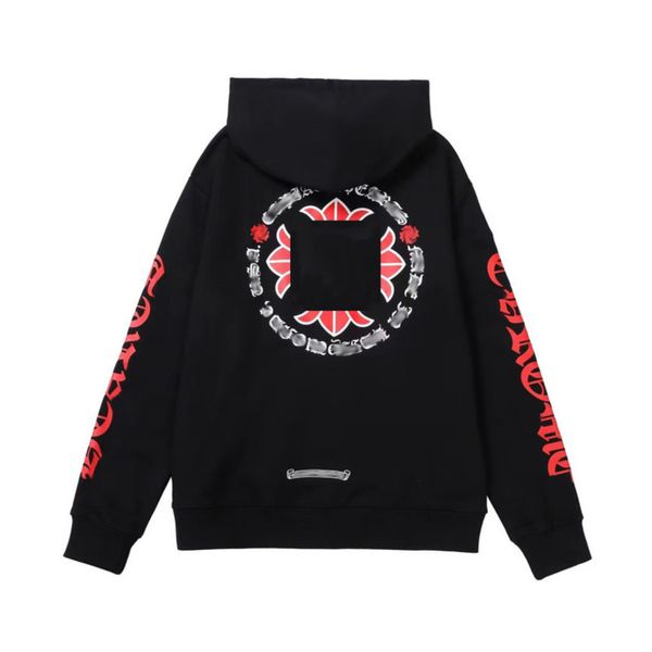 men's luxury fashion sweatshirts classic ch brand hoodie hooded designer horseshoe sanskrit loose zipper jacket pullover coat women sw, Black
men's luxury fashion sweatshirts classic ch brand hoodie hooded designer horseshoe sanskrit loose zipper jacket pullover coat women sw, Black