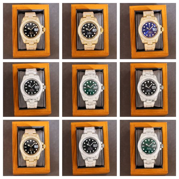 montre de luxe mens watches 40mm 2824 automatic machine movement 904l steel case babysbreath swarovski diamond watch wristwatches, Slivery;brown
montre de luxe mens watches 40mm 2824 automatic machine movement 904l steel case babysbreath swarovski diamond watch wristwatches, Slivery;brown