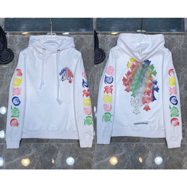 men's luxury fashion sweatshirts classic brand ch zipper hoodies women men loose pullover hooded designer horseshoe hoodie sweater jack, Black
men's luxury fashion sweatshirts classic brand ch zipper hoodies women men loose pullover hooded designer horseshoe hoodie sweater jack, Black