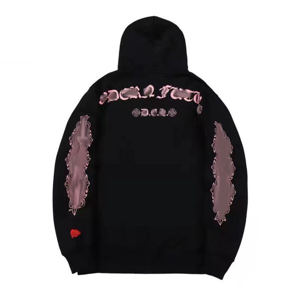 luxury fashion men's sweatshirts classic brand ch zipper hoodies women men loose pullover hooded designer horseshoe hoodie sweater jack, Black
luxury fashion men's sweatshirts classic brand ch zipper hoodies women men loose pullover hooded designer horseshoe hoodie sweater jack, Black