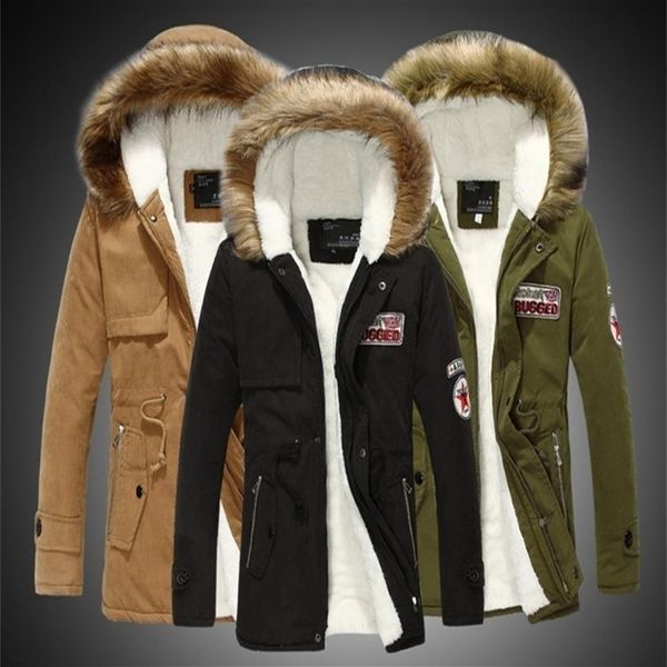 jackets and long sections army green badge fashionable men and women couple plus size thick warm fur collar jacket winter down coat par269y, Black;brown
jackets and long sections army green badge fashionable men and women couple plus size thick warm fur collar jacket winter down coat par269y, Black;brown