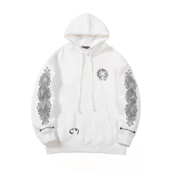 men's luxury classic sweatshirts ch fashion hoodies men woman designer horseshoe sanskrit cross pullover hooded zipper sweater loose ja, Black
men's luxury classic sweatshirts ch fashion hoodies men woman designer horseshoe sanskrit cross pullover hooded zipper sweater loose ja, Black