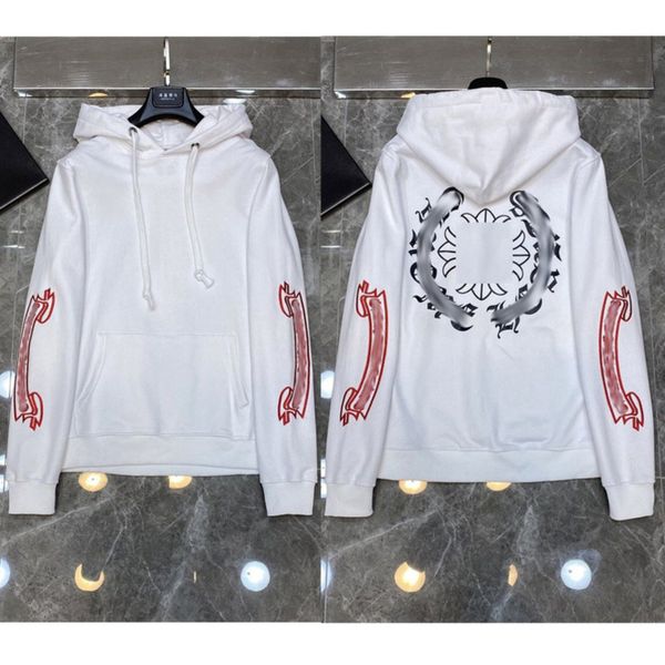 luxury men's classic sweatshirts ch brand fashion hoodies men woman designer horseshoe cross pullover hooded zipper sweater loose jacke, Black
luxury men's classic sweatshirts ch brand fashion hoodies men woman designer horseshoe cross pullover hooded zipper sweater loose jacke, Black
