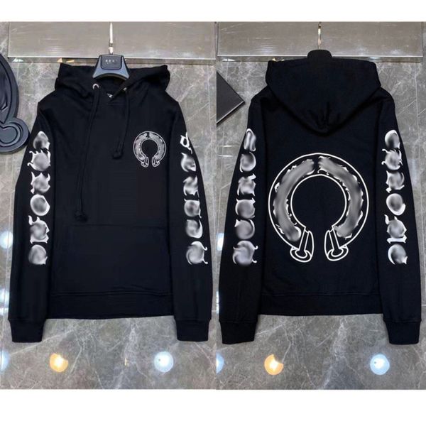 luxury classic men's sweatshirts ch brand fashion hoodies men woman designer horseshoe cross pullover hooded zipper sweater loose jacke, Black
luxury classic men's sweatshirts ch brand fashion hoodies men woman designer horseshoe cross pullover hooded zipper sweater loose jacke, Black