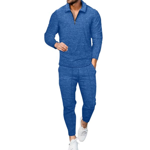tracksuit sales casual long sleeve sweat suit fashion men 2piece set winter autumn polo shirt pant sets sweatsuit, Gray
tracksuit sales casual long sleeve sweat suit fashion men 2piece set winter autumn polo shirt pant sets sweatsuit, Gray