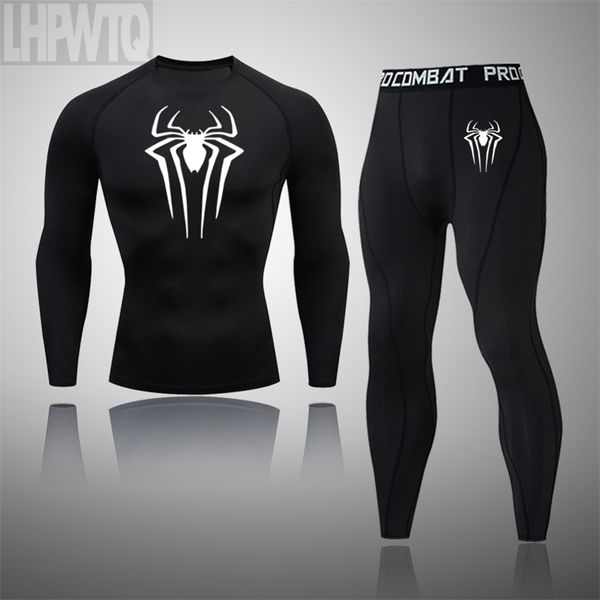 mens thermal underwear compression sportswear legging tights tshirt super hero clothes brand running 220826, Black;white
mens thermal underwear compression sportswear legging tights tshirt super hero clothes brand running 220826, Black;white