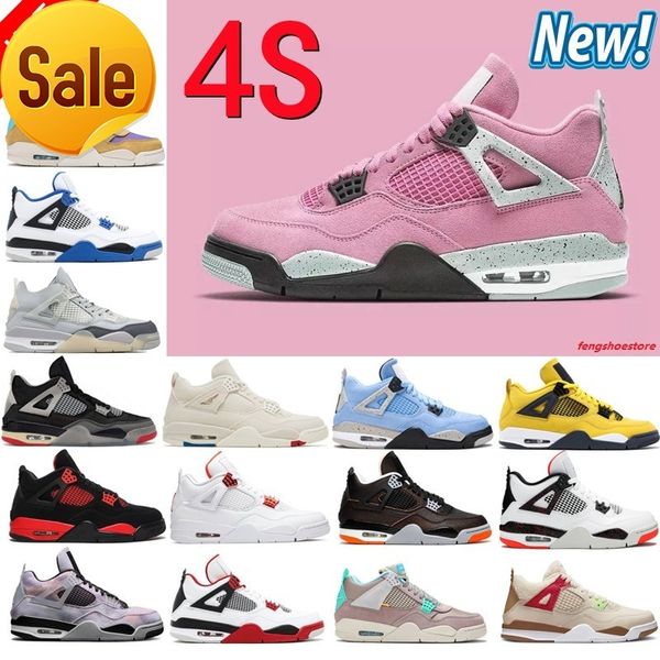 outdoor boots jumpman 4 4s men women basketball shoes pink white guava ice oreo sail noir metallic purple black cat bred shimmer cactus jack
outdoor boots jumpman 4 4s men women basketball shoes pink white guava ice oreo sail noir metallic purple black cat bred shimmer cactus jack