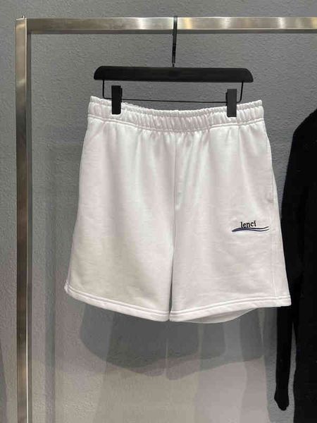 men's shorts summer cola embroidered lettered ins couple casual short sleeved pants, White;black
men's shorts summer cola embroidered lettered ins couple casual short sleeved pants, White;black