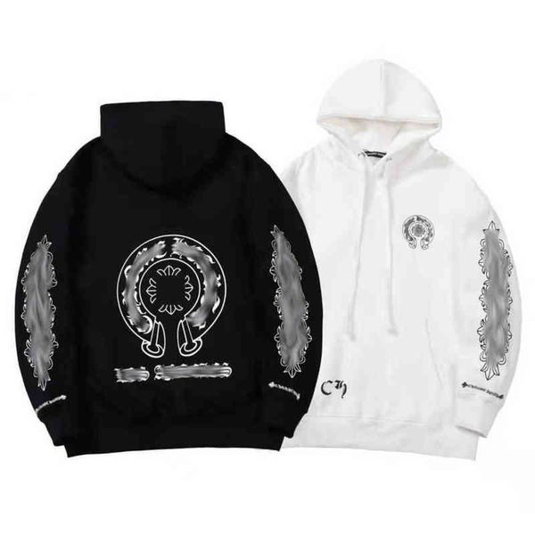 classic luxury sweatshirts brand ch designer hoodie fashion men horseshoe sanskrit loose zipper jacket pullover hooded coat n68y, Black
classic luxury sweatshirts brand ch designer hoodie fashion men horseshoe sanskrit loose zipper jacket pullover hooded coat n68y, Black