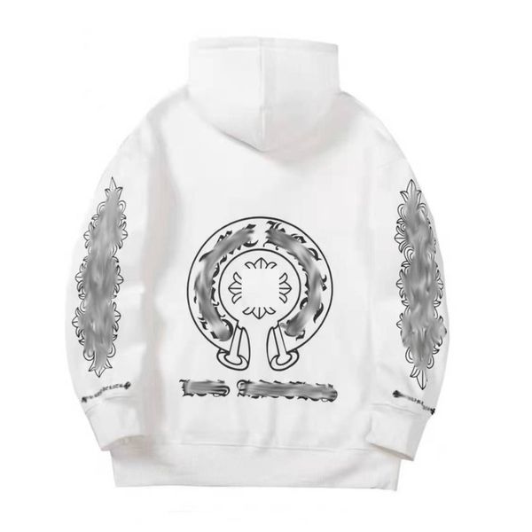 luxury classic men's sweatshirts brand ch designer hoodie fashion men women horseshoe sanskrit loose zipper jacket pullover hooded coa, Black
luxury classic men's sweatshirts brand ch designer hoodie fashion men women horseshoe sanskrit loose zipper jacket pullover hooded coa, Black