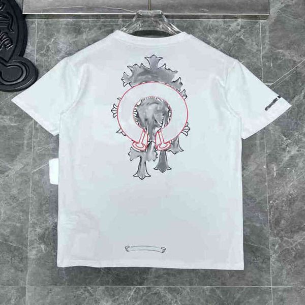 summer luxury mens t shirts fashion ch brand man tees sanskrit letter t-shirt horseshoe flower cross short sleeve designer tshirts hip hop s, White;black
summer luxury mens t shirts fashion ch brand man tees sanskrit letter t-shirt horseshoe flower cross short sleeve designer tshirts hip hop s, White;black