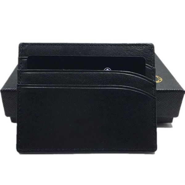 classic black genuine leather credit card holder wallet business id card case for man 2020 fashion thin coin purse pocket bag slim wall2856, Brown;gray
classic black genuine leather credit card holder wallet business id card case for man 2020 fashion thin coin purse pocket bag slim wall2856, Brown;gray
