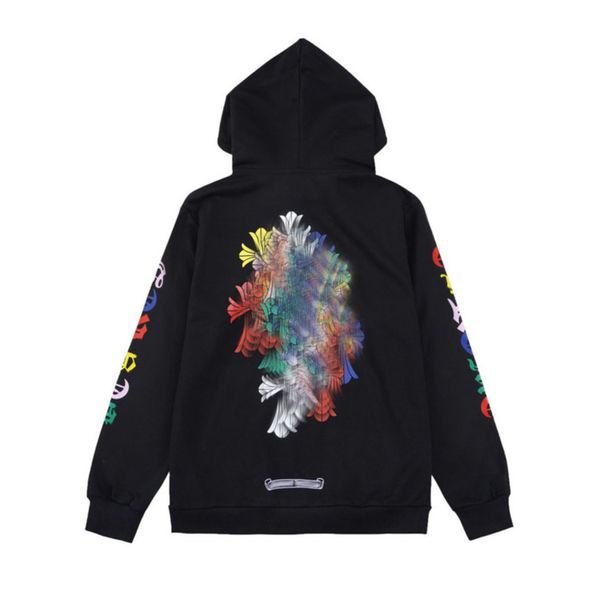 fashion men's luxury sweatshirts classic ch brand hoodie hooded horseshoe sanskrit loose zipper jacket pullover coat women sweatshirt, Black
fashion men's luxury sweatshirts classic ch brand hoodie hooded horseshoe sanskrit loose zipper jacket pullover coat women sweatshirt, Black