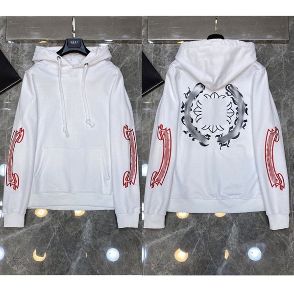 luxury men's classic sweatshirts ch brand fashion hoodies men woman designer horseshoe cross pullover hooded zipper sweater loose jacke, Black
luxury men's classic sweatshirts ch brand fashion hoodies men woman designer horseshoe cross pullover hooded zipper sweater loose jacke, Black