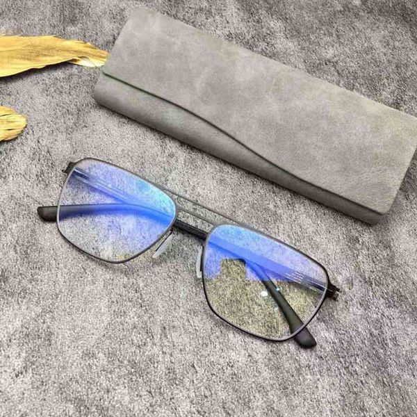 germany designer berlin no screw eyeglasses men prescription women lightweight oval business myopia optical glasses frame, White;black
germany designer berlin no screw eyeglasses men prescription women lightweight oval business myopia optical glasses frame, White;black