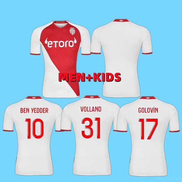 2022 2023 as monaco soccer jersey 22 23 kids kit volland fabregas golovin ben yedder football shirts gelson m. disasi b.badiashile, Black;yellow
2022 2023 as monaco soccer jersey 22 23 kids kit volland fabregas golovin ben yedder football shirts gelson m. disasi b.badiashile, Black;yellow
