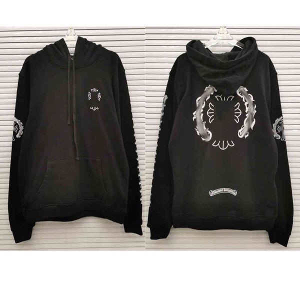 fashion luxury sweatshirts classic ch zipper men loose pullover hooded designer horseshoe sanskrit hoodie sweater 4ex5, Black
fashion luxury sweatshirts classic ch zipper men loose pullover hooded designer horseshoe sanskrit hoodie sweater 4ex5, Black