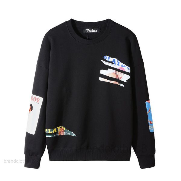 amiirisis designer hoodie pullover sweatshirt long sleeve fall casual trendy round neck shirt print loose sweater twkj, Black
amiirisis designer hoodie pullover sweatshirt long sleeve fall casual trendy round neck shirt print loose sweater twkj, Black