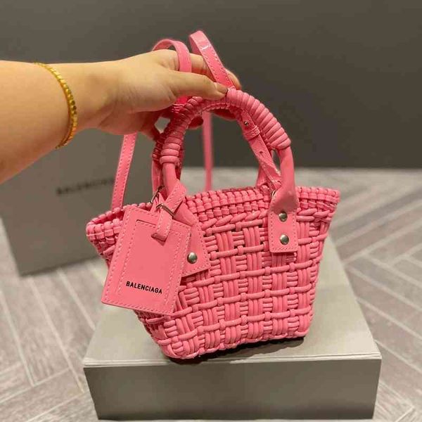 designer bags balenciga woman's handbag bistro woven vegetable basket women's handbag fashion casual versatile one shoulder crossb
designer bags balenciga woman's handbag bistro woven vegetable basket women's handbag fashion casual versatile one shoulder crossb