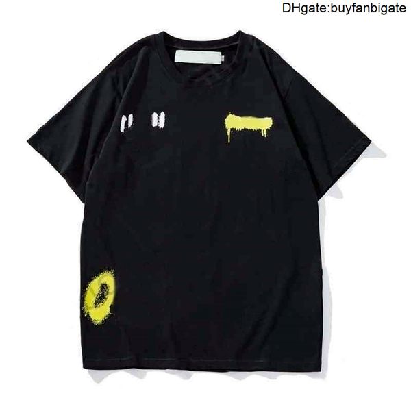 offs men's t shirts summer couple's arrow short sleeve trendy t-shirt white printed x on the back 6y, White;black
offs men's t shirts summer couple's arrow short sleeve trendy t-shirt white printed x on the back 6y, White;black