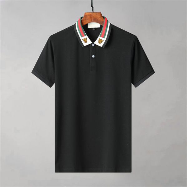 designer men's polo t shirt shirts short sleeve fashion casual mens t-shirt polos tee hc68, White;black
designer men's polo t shirt shirts short sleeve fashion casual mens t-shirt polos tee hc68, White;black