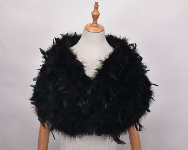 women's real ostrich feather fur shawl wraps bride wedding party cape black, Blue;gray
women's real ostrich feather fur shawl wraps bride wedding party cape black, Blue;gray