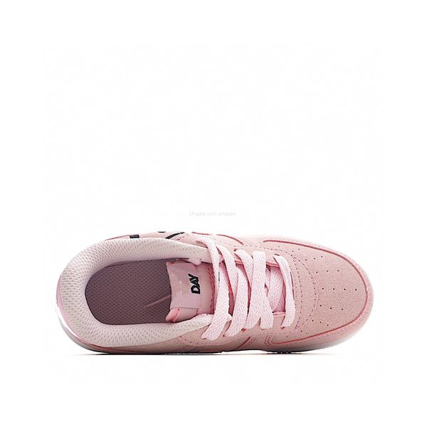 2022 kids low force 1 running shoes have a nice day pink foam gs av0742-600 smile face pink girls boys children designer sneakers us size 7., Black
2022 kids low force 1 running shoes have a nice day pink foam gs av0742-600 smile face pink girls boys children designer sneakers us size 7., Black