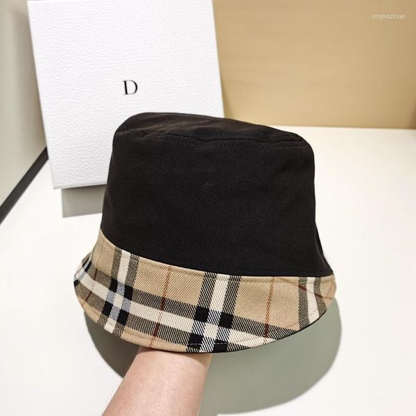 berets designer brand patchwork women's belt buckle bucket hat luxury panama flat plaid fisherman casual sunscreen beach sun hats, Blue;gray
berets designer brand patchwork women's belt buckle bucket hat luxury panama flat plaid fisherman casual sunscreen beach sun hats, Blue;gray