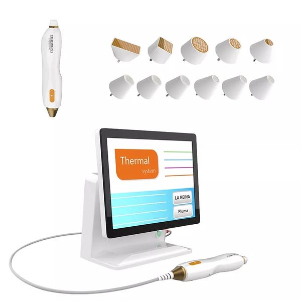 portable gold rf beauty equipment micro needle skin care radiofrequency fractional facial machine acne scar treatment
portable gold rf beauty equipment micro needle skin care radiofrequency fractional facial machine acne scar treatment