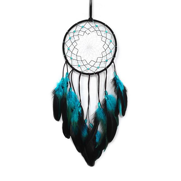 blue feather dream catcher boho decor handmade gift with bluee wall hanging art wind chimes home pendant 1222977
blue feather dream catcher boho decor handmade gift with bluee wall hanging art wind chimes home pendant 1222977