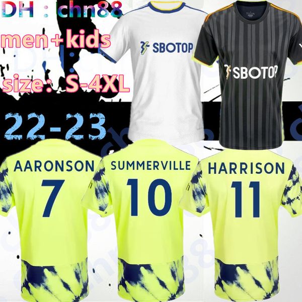 size s-4xl 22 23 leeds soccer jersey 2022 2023 t roberts hernandez harrison james bamford raphinha phillips rodrigo football shirt men kids, Black;yellow
size s-4xl 22 23 leeds soccer jersey 2022 2023 t roberts hernandez harrison james bamford raphinha phillips rodrigo football shirt men kids, Black;yellow