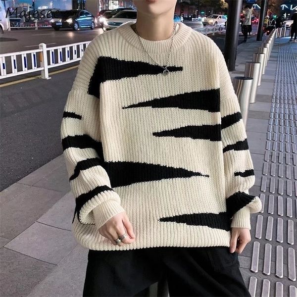 men's sweaters sweater pullovers men college couples patchwork design fashion casual spring soft loose korean style ins all match vinta, White;black
men's sweaters sweater pullovers men college couples patchwork design fashion casual spring soft loose korean style ins all match vinta, White;black
