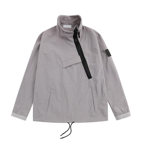 mens jacket spring autumn style for men women windbreaker coat long sleeves fashion jackets with diagonal zippers letters, Black;brown
mens jacket spring autumn style for men women windbreaker coat long sleeves fashion jackets with diagonal zippers letters, Black;brown