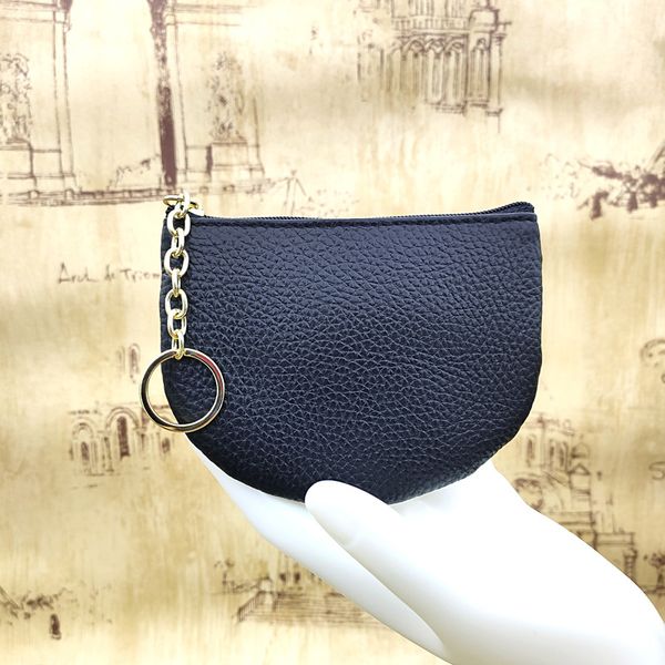 10pcs coin purses women pu brief plain shell shaped short wallet keychain mix color, Red;black
10pcs coin purses women pu brief plain shell shaped short wallet keychain mix color, Red;black