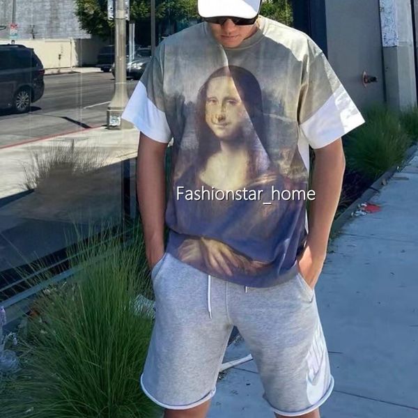 22ss new mona lisa tee vacation classic man women early autumn summer limited short sleeve high end designer casual fashion t-shirt tjamtx28, White;black
22ss new mona lisa tee vacation classic man women early autumn summer limited short sleeve high end designer casual fashion t-shirt tjamtx28, White;black
