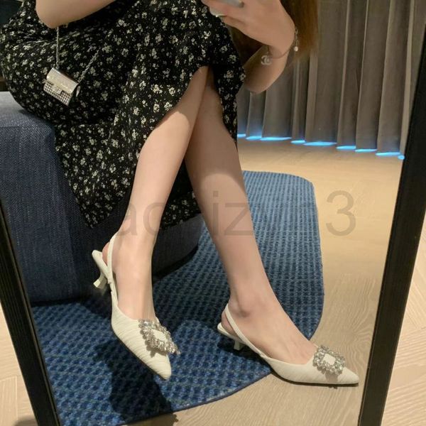 sandals designer sheepskin version square buckle rhinestone pointed shallow mouth back empty thin 2022 heel sandals women's summer baot, Black
sandals designer sheepskin version square buckle rhinestone pointed shallow mouth back empty thin 2022 heel sandals women's summer baot, Black